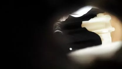 رونالد باعث می شود دختر جوان جیغ داستان سکسی جدید و جذاب