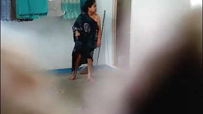زن فیلم سکسی جذاب خارجی و شوهر در حمام